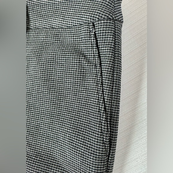 Hilary Radley Gray Houndstooth Tummy Control Pull-On Slim Pant – XL & XXL – NWT - Picture 6 of 14